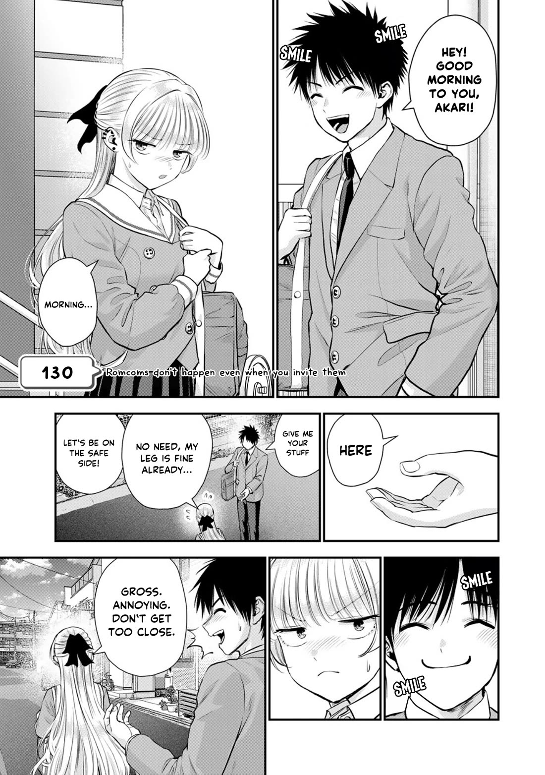 No More Love With the Girls Chapter 130 page 1 - Chapter 130: Romcoms don‘t happen even when you invite them