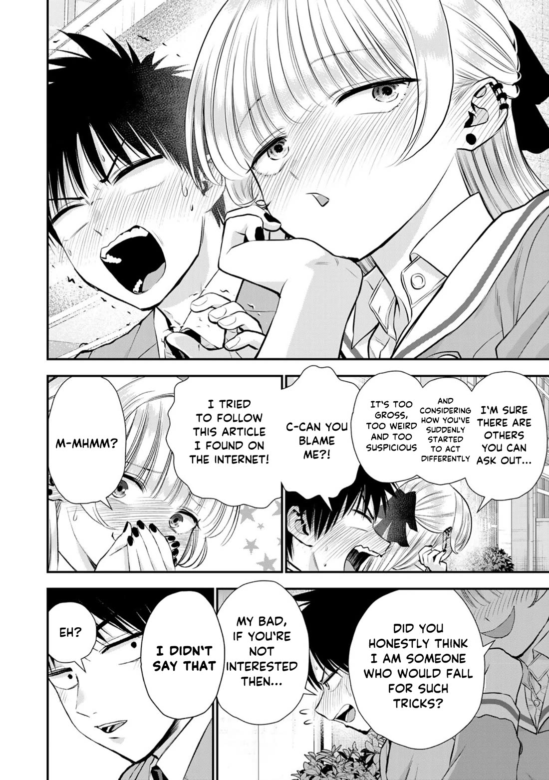 No More Love With the Girls Chapter 130 page 10 - Chapter 130: Romcoms don‘t happen even when you invite them