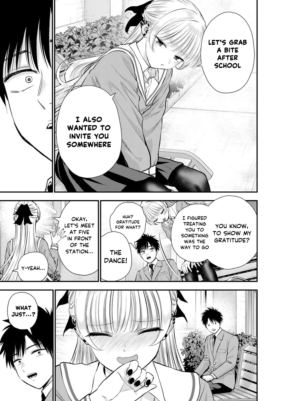 No More Love With the Girls Chapter 130 page 11 - Chapter 130: Romcoms don‘t happen even when you invite them