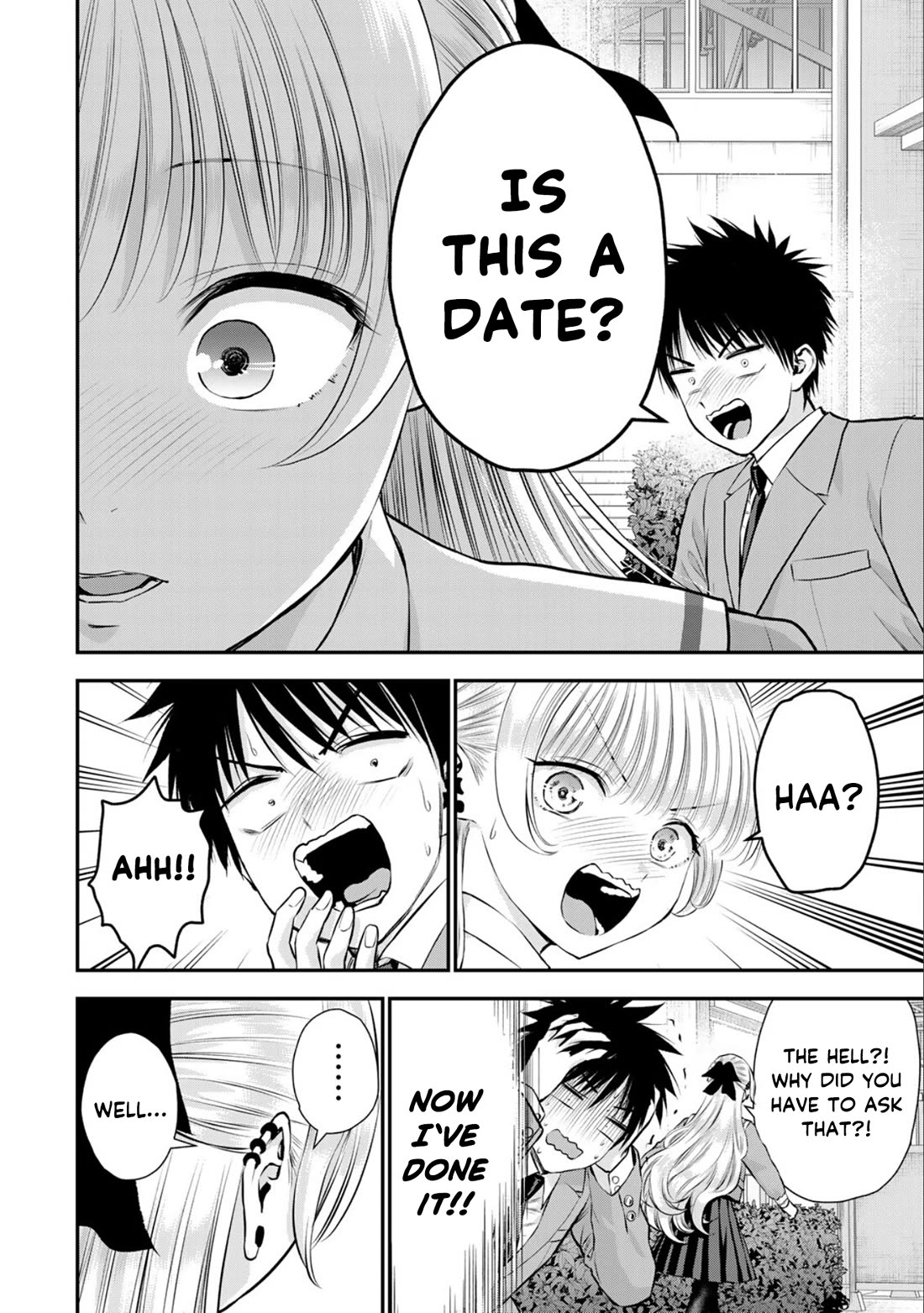 No More Love With the Girls Chapter 130 page 12 - Chapter 130: Romcoms don‘t happen even when you invite them
