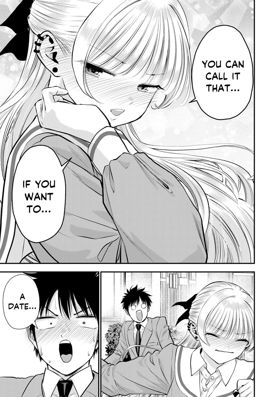 No More Love With the Girls Chapter 130 page 13 - Chapter 130: Romcoms don‘t happen even when you invite them
