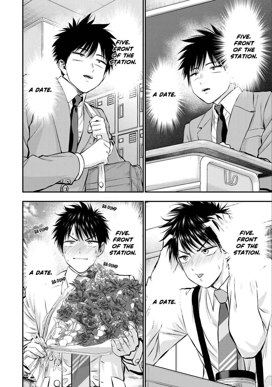 No More Love With the Girls Chapter 130 page 14 - Chapter 130: Romcoms don‘t happen even when you invite them