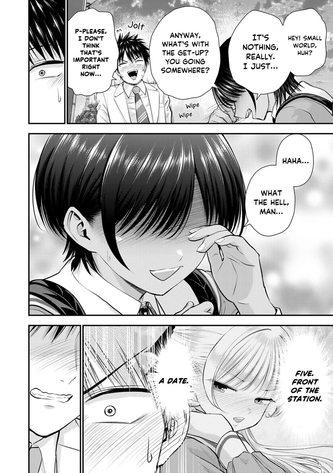 No More Love With the Girls Chapter 130 page 18 - Chapter 130: Romcoms don‘t happen even when you invite them