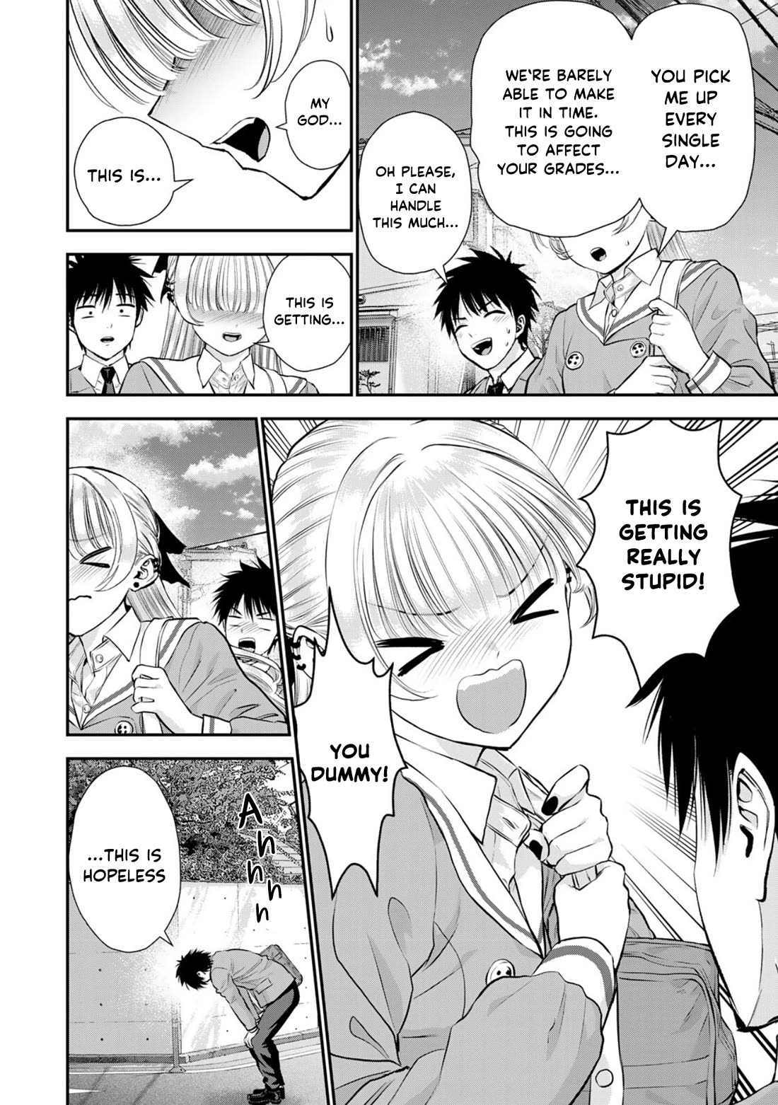 No More Love With the Girls Chapter 130 page 2 - Chapter 130: Romcoms don‘t happen even when you invite them