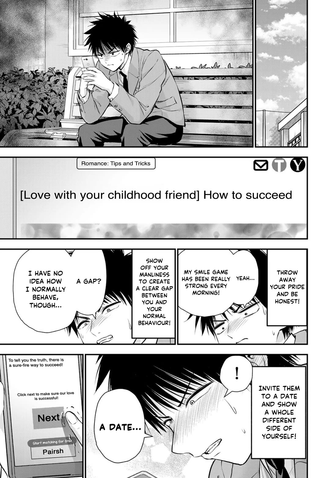 No More Love With the Girls Chapter 130 page 3 - Chapter 130: Romcoms don‘t happen even when you invite them