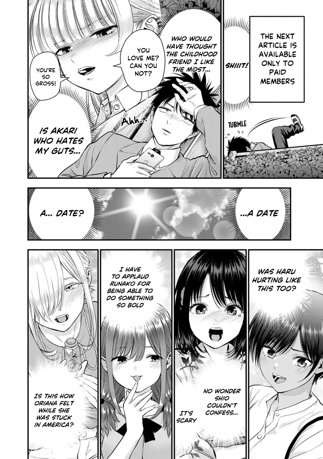 No More Love With the Girls Chapter 130 page 4 - Chapter 130: Romcoms don‘t happen even when you invite them