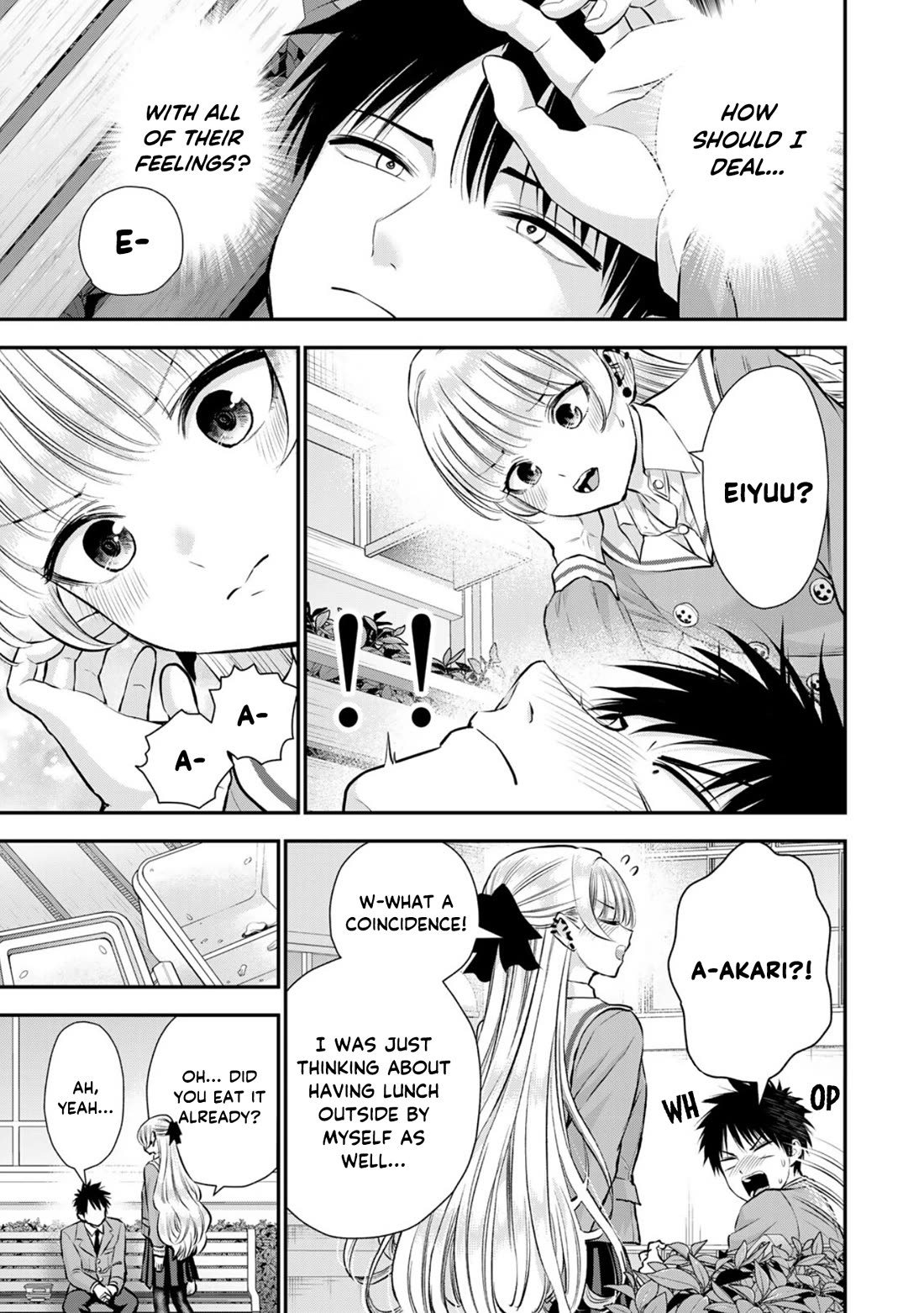 No More Love With the Girls Chapter 130 page 5 - Chapter 130: Romcoms don‘t happen even when you invite them