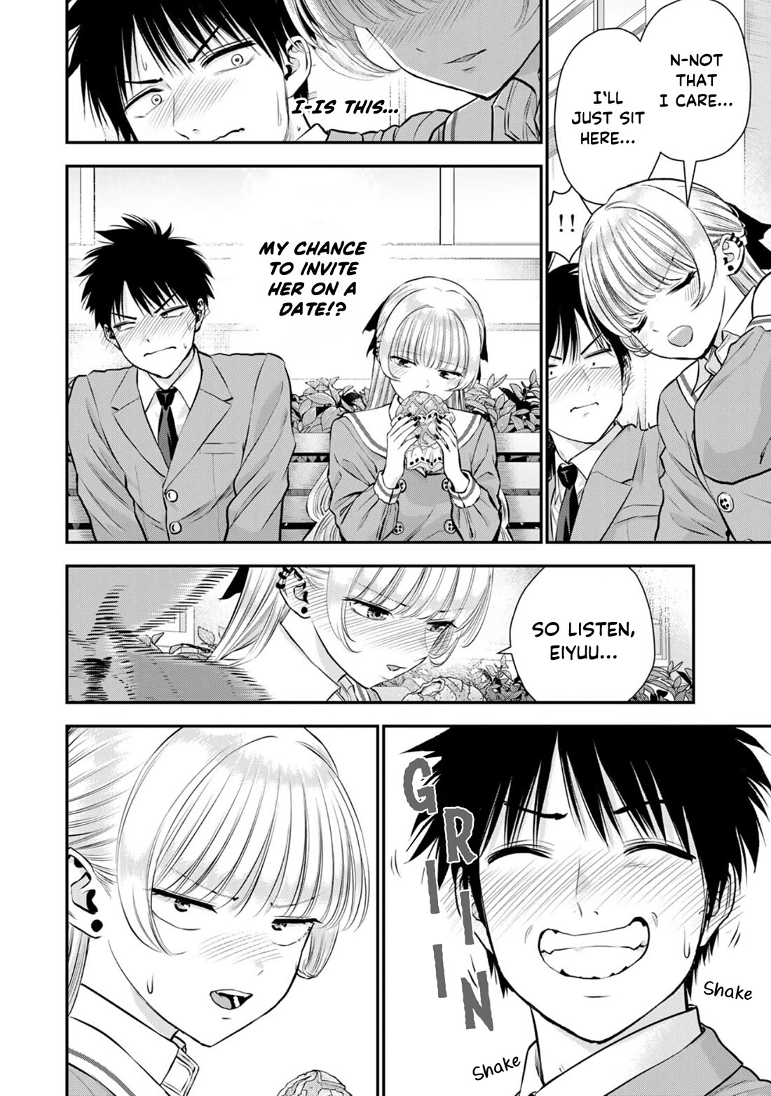 No More Love With the Girls Chapter 130 page 6 - Chapter 130: Romcoms don‘t happen even when you invite them