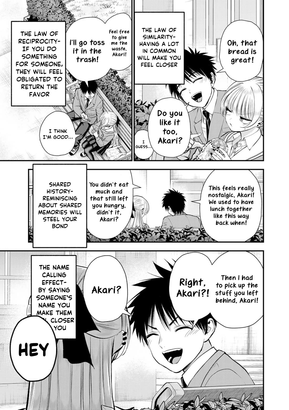 No More Love With the Girls Chapter 130 page 7 - Chapter 130: Romcoms don‘t happen even when you invite them