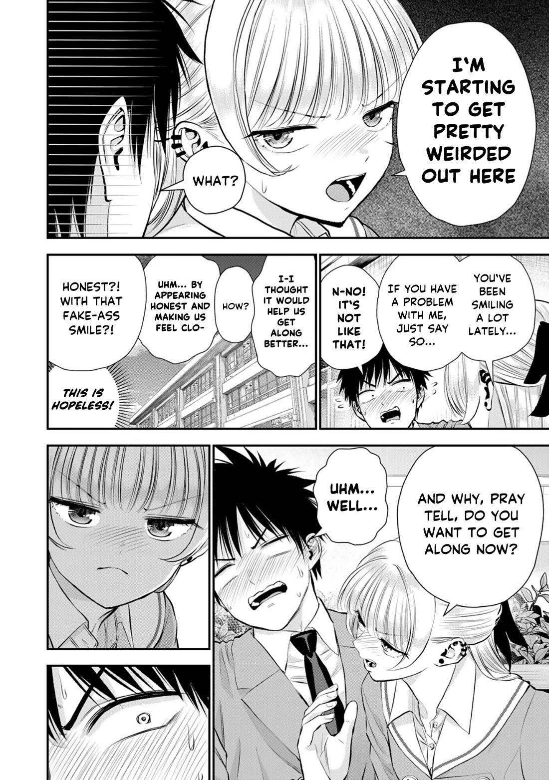 No More Love With the Girls Chapter 130 page 8 - Chapter 130: Romcoms don‘t happen even when you invite them