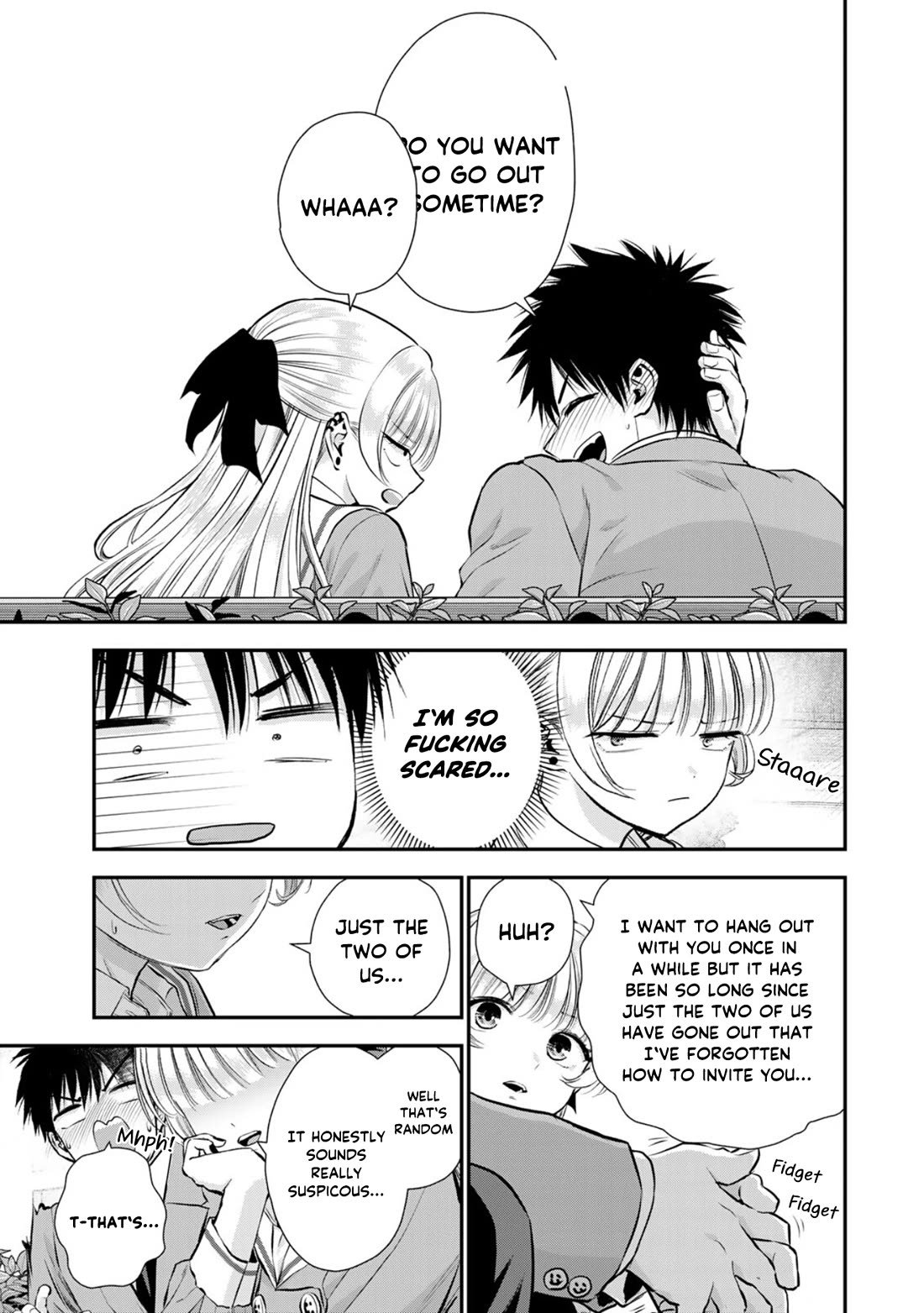 No More Love With the Girls Chapter 130 page 9 - Chapter 130: Romcoms don‘t happen even when you invite them