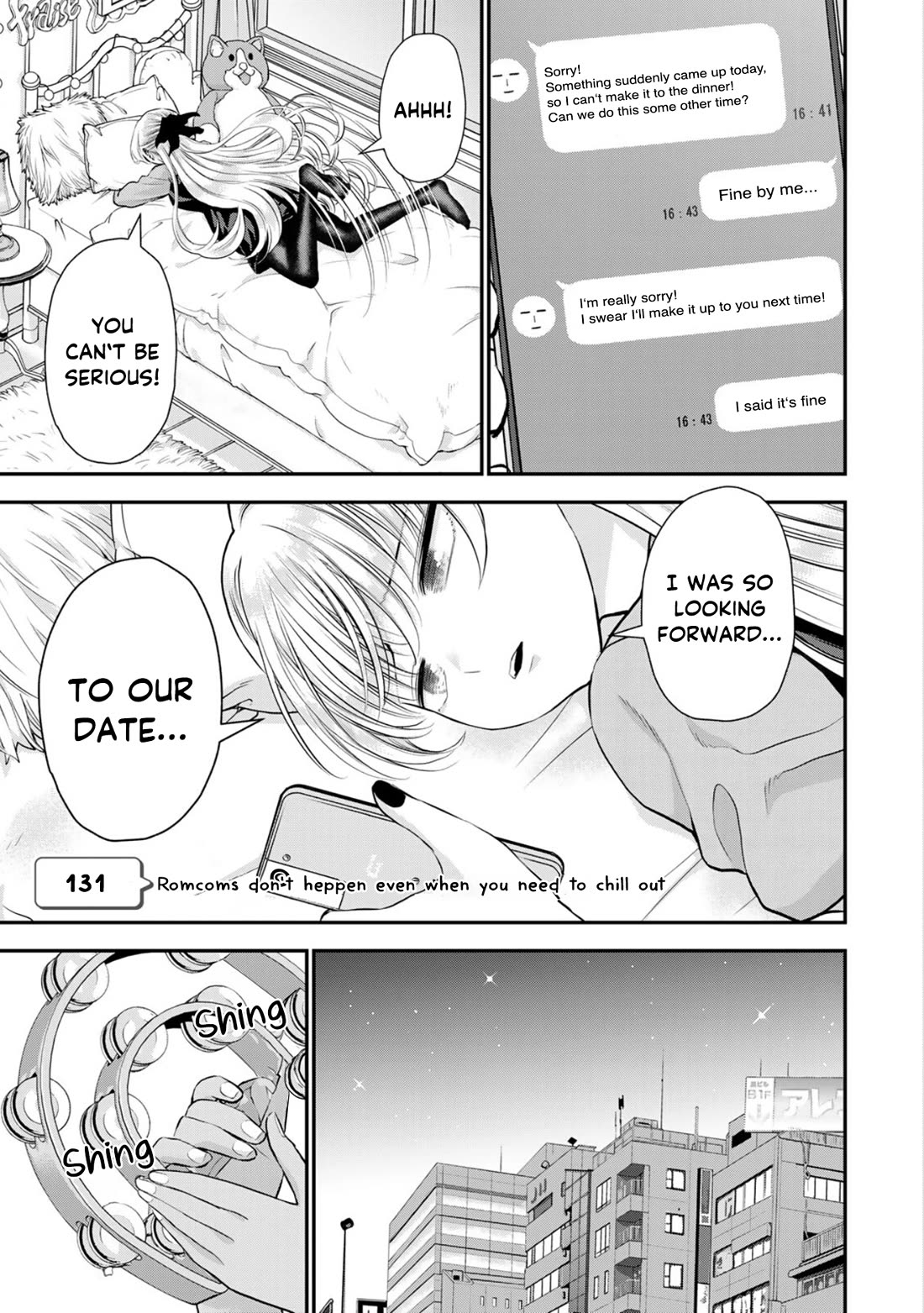 No More Love With the Girls Chapter 131 page 1 - Chapter 131: Romcoms don‘t heppen even when you need to chill out