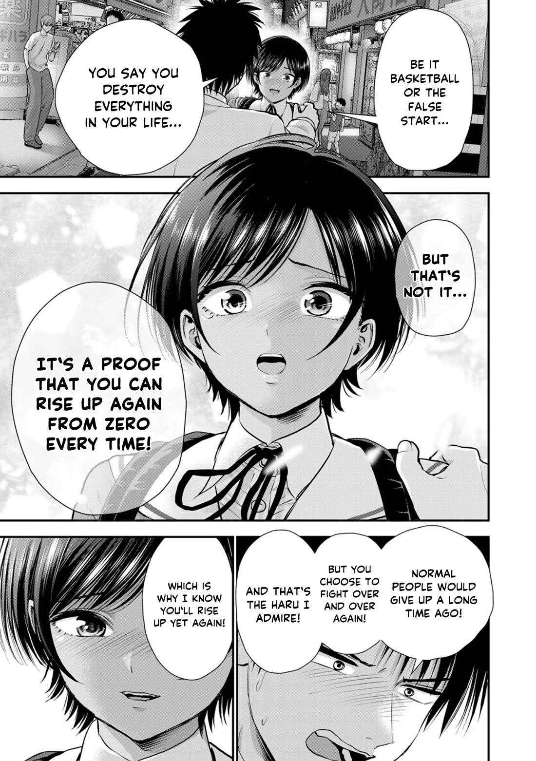 No More Love With the Girls Chapter 131 page 11 - Chapter 131: Romcoms don‘t heppen even when you need to chill out