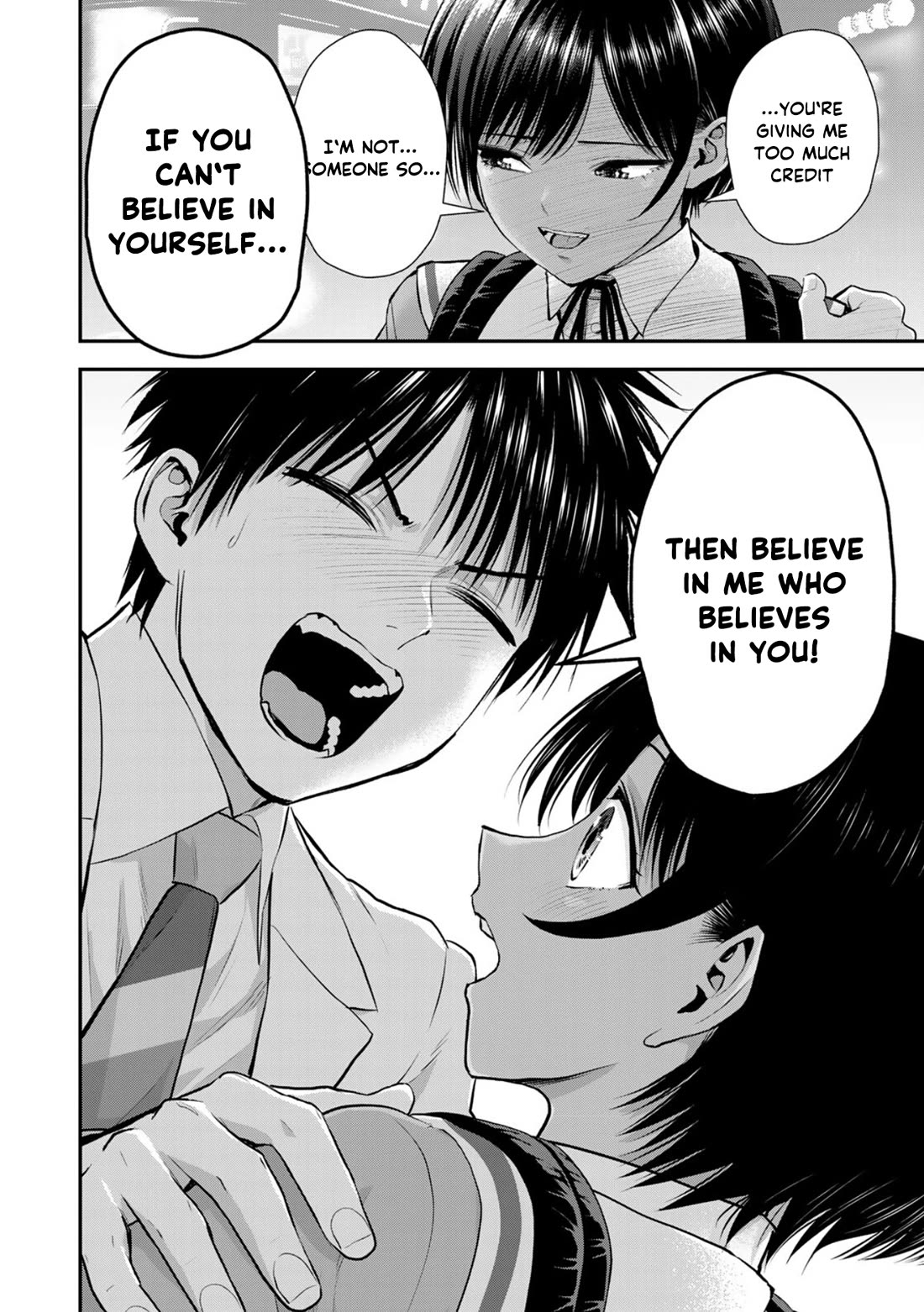 No More Love With the Girls Chapter 131 page 12 - Chapter 131: Romcoms don‘t heppen even when you need to chill out