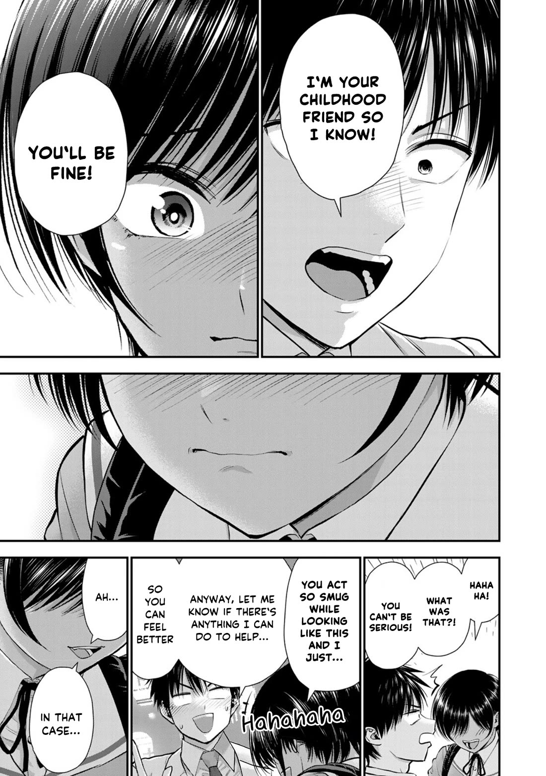 No More Love With the Girls Chapter 131 page 13 - Chapter 131: Romcoms don‘t heppen even when you need to chill out