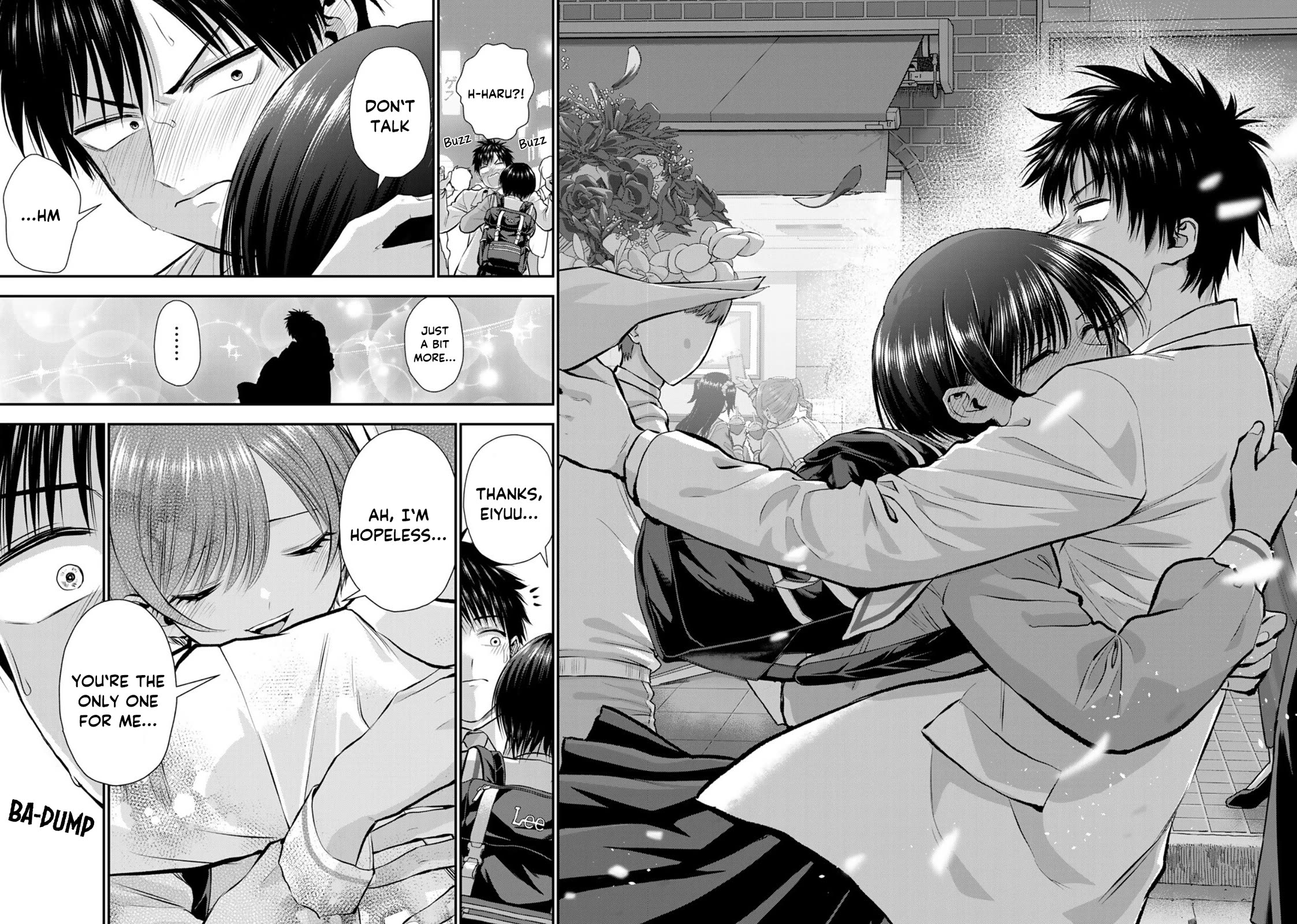 No More Love With the Girls Chapter 131 page 16 - Chapter 131: Romcoms don‘t heppen even when you need to chill out