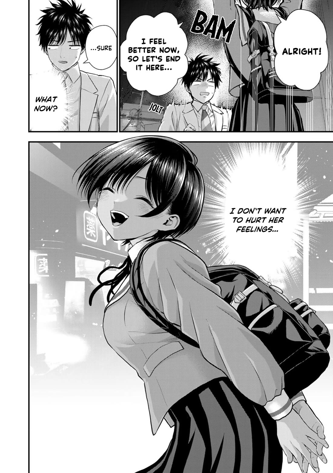 No More Love With the Girls Chapter 131 page 17 - Chapter 131: Romcoms don‘t heppen even when you need to chill out
