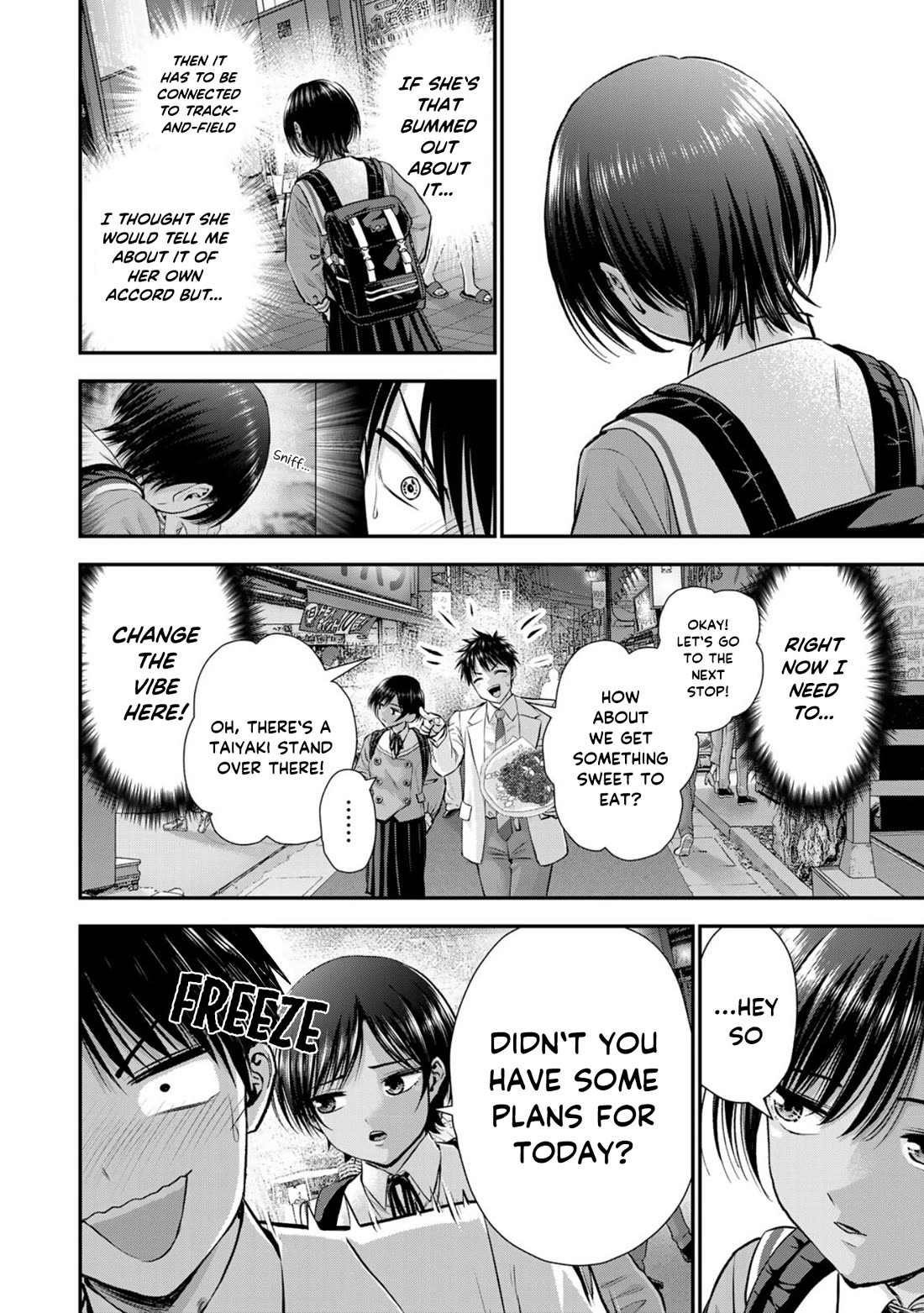 No More Love With the Girls Chapter 131 page 4 - Chapter 131: Romcoms don‘t heppen even when you need to chill out