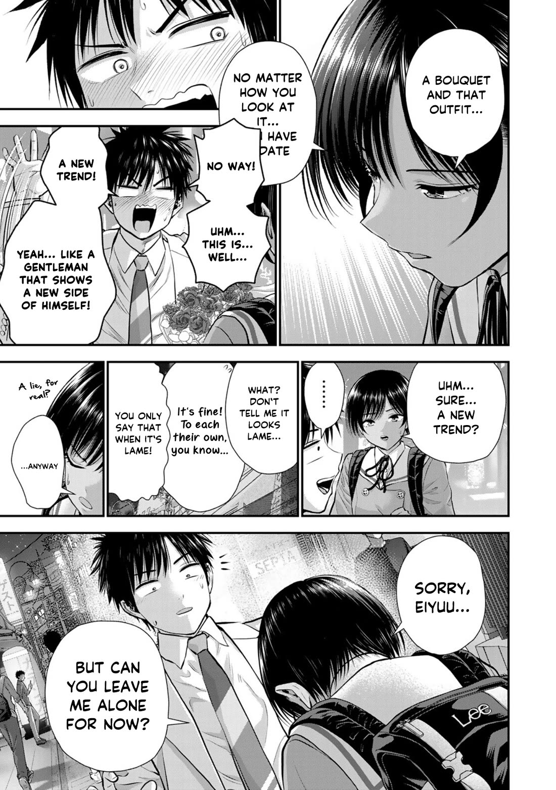 No More Love With the Girls Chapter 131 page 5 - Chapter 131: Romcoms don‘t heppen even when you need to chill out