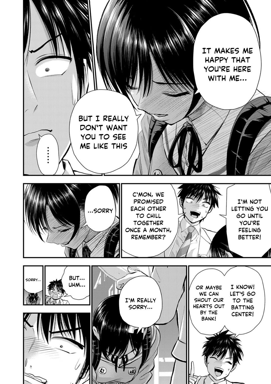 No More Love With the Girls Chapter 131 page 6 - Chapter 131: Romcoms don‘t heppen even when you need to chill out