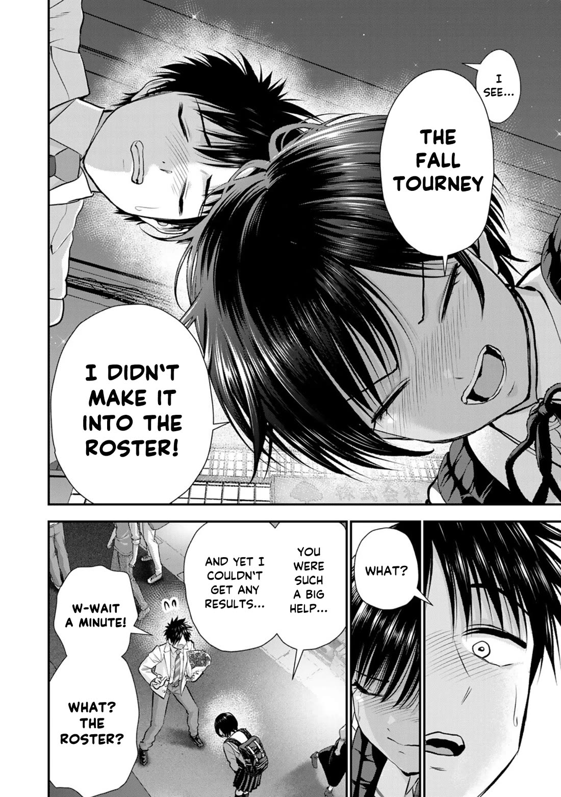 No More Love With the Girls Chapter 131 page 8 - Chapter 131: Romcoms don‘t heppen even when you need to chill out