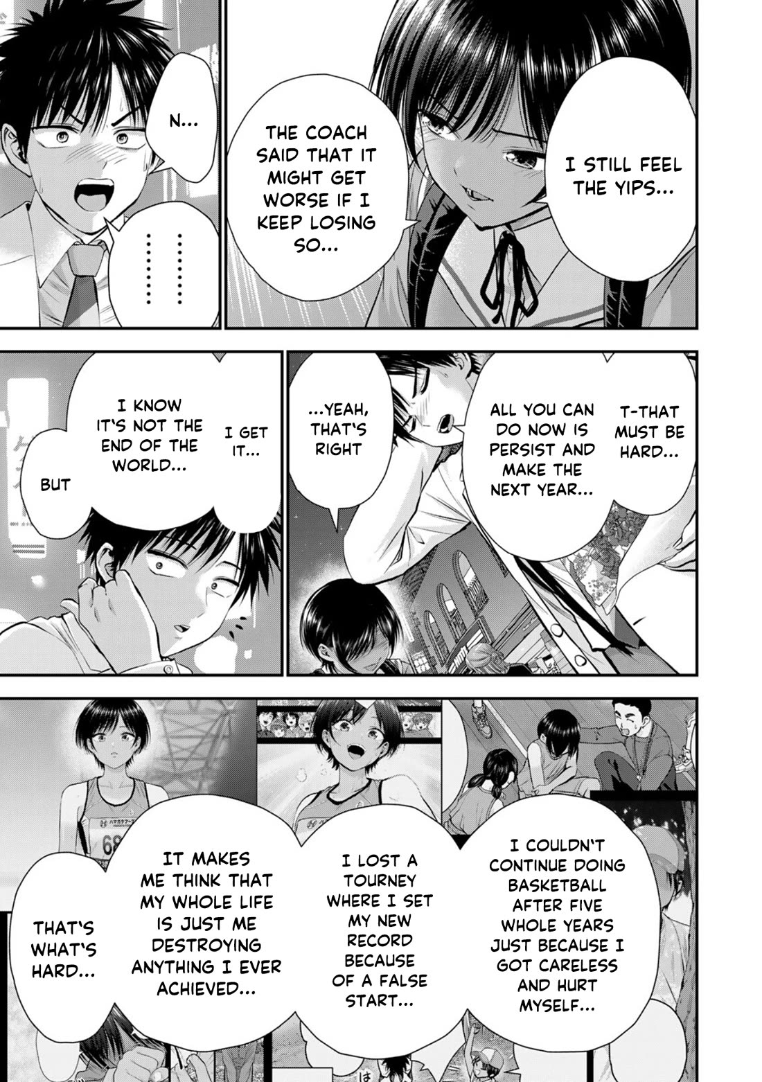 No More Love With the Girls Chapter 131 page 9 - Chapter 131: Romcoms don‘t heppen even when you need to chill out