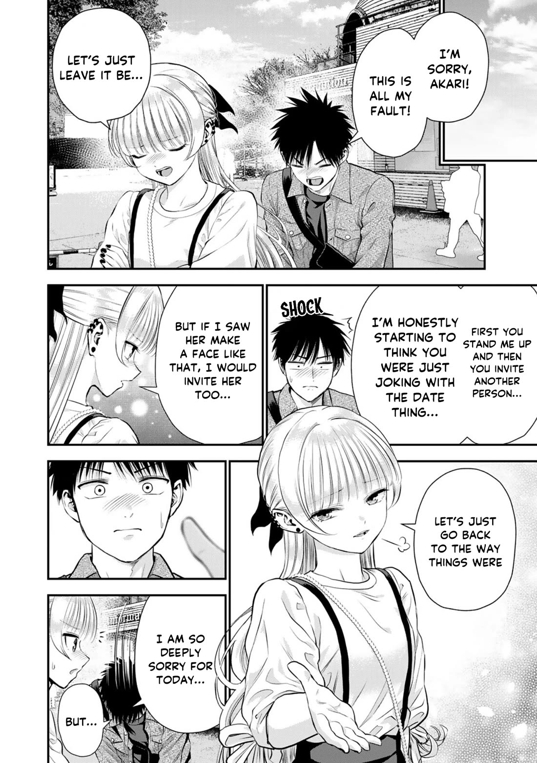 No More Love With the Girls Chapter 132 page 10 - Chapter 132: Romcoms don‘t happen even when you try to make it up to them