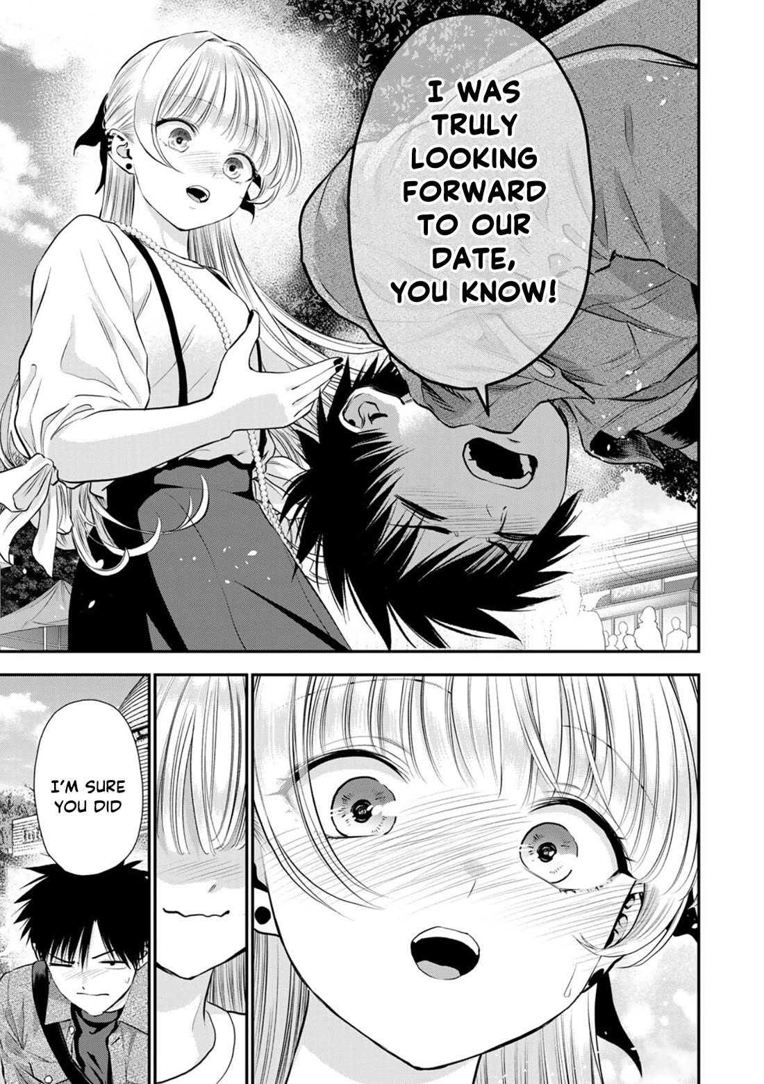 No More Love With the Girls Chapter 132 page 11 - Chapter 132: Romcoms don‘t happen even when you try to make it up to them