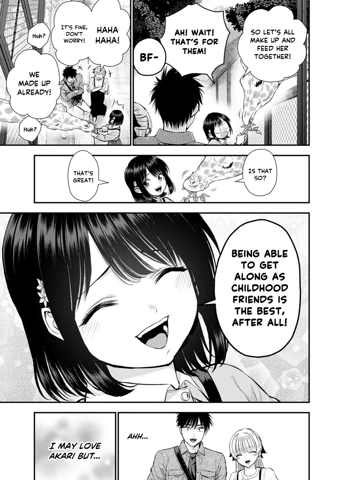 No More Love With the Girls Chapter 132 page 13 - Chapter 132: Romcoms don‘t happen even when you try to make it up to them