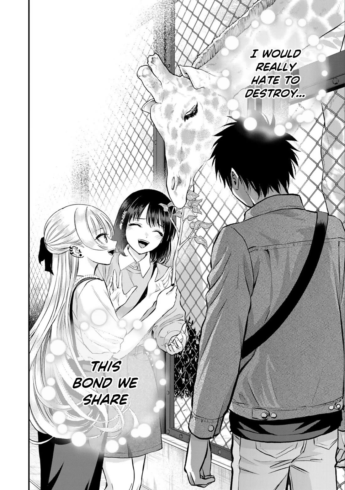 No More Love With the Girls Chapter 132 page 14 - Chapter 132: Romcoms don‘t happen even when you try to make it up to them