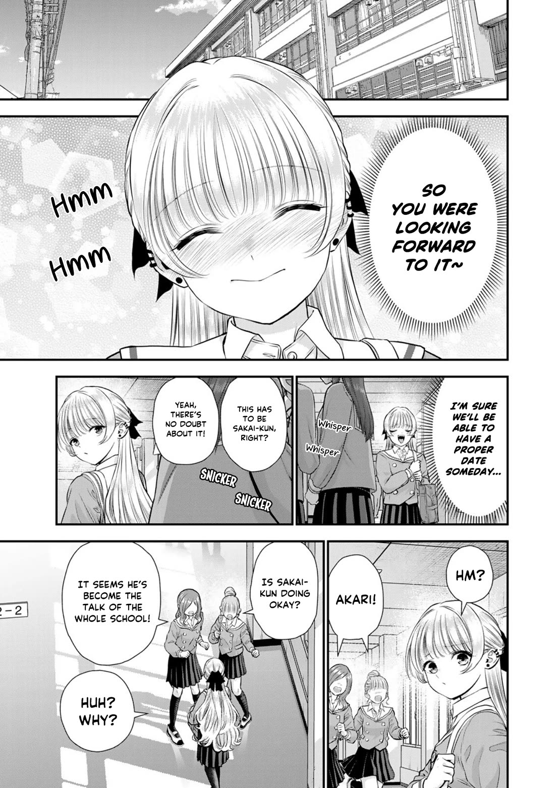 No More Love With the Girls Chapter 132 page 15 - Chapter 132: Romcoms don‘t happen even when you try to make it up to them