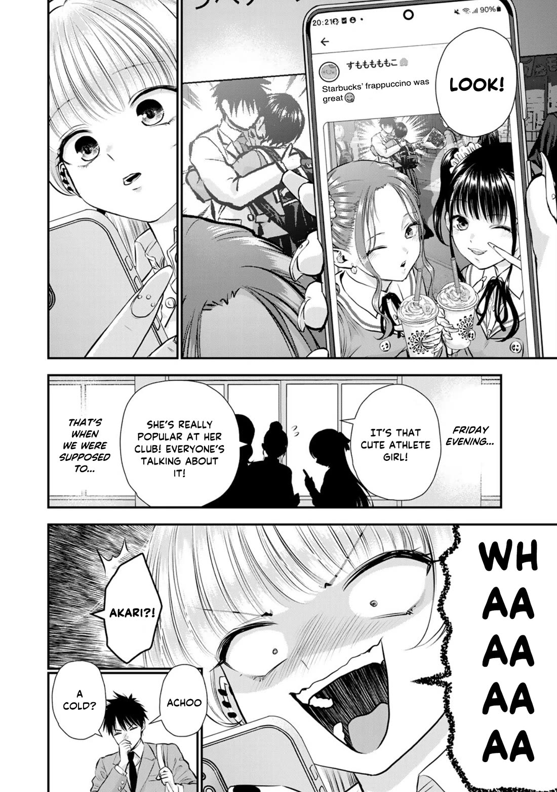 No More Love With the Girls Chapter 132 page 16 - Chapter 132: Romcoms don‘t happen even when you try to make it up to them