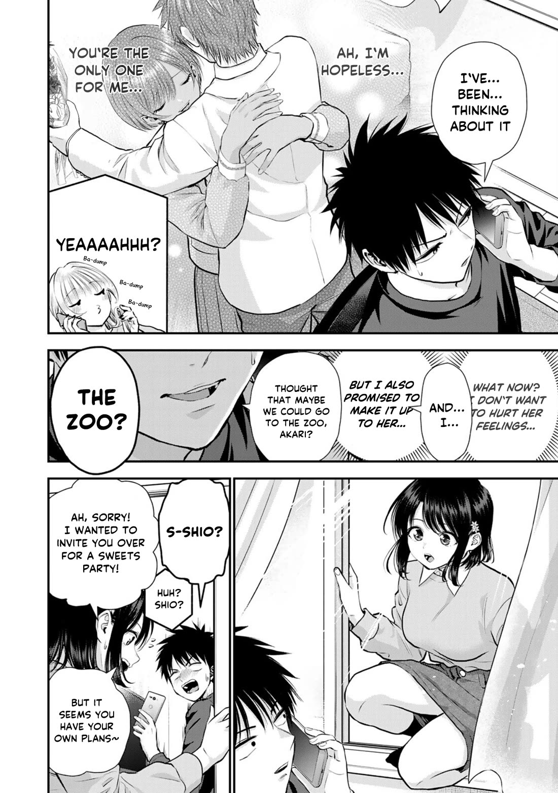 No More Love With the Girls Chapter 132 page 2 - Chapter 132: Romcoms don‘t happen even when you try to make it up to them