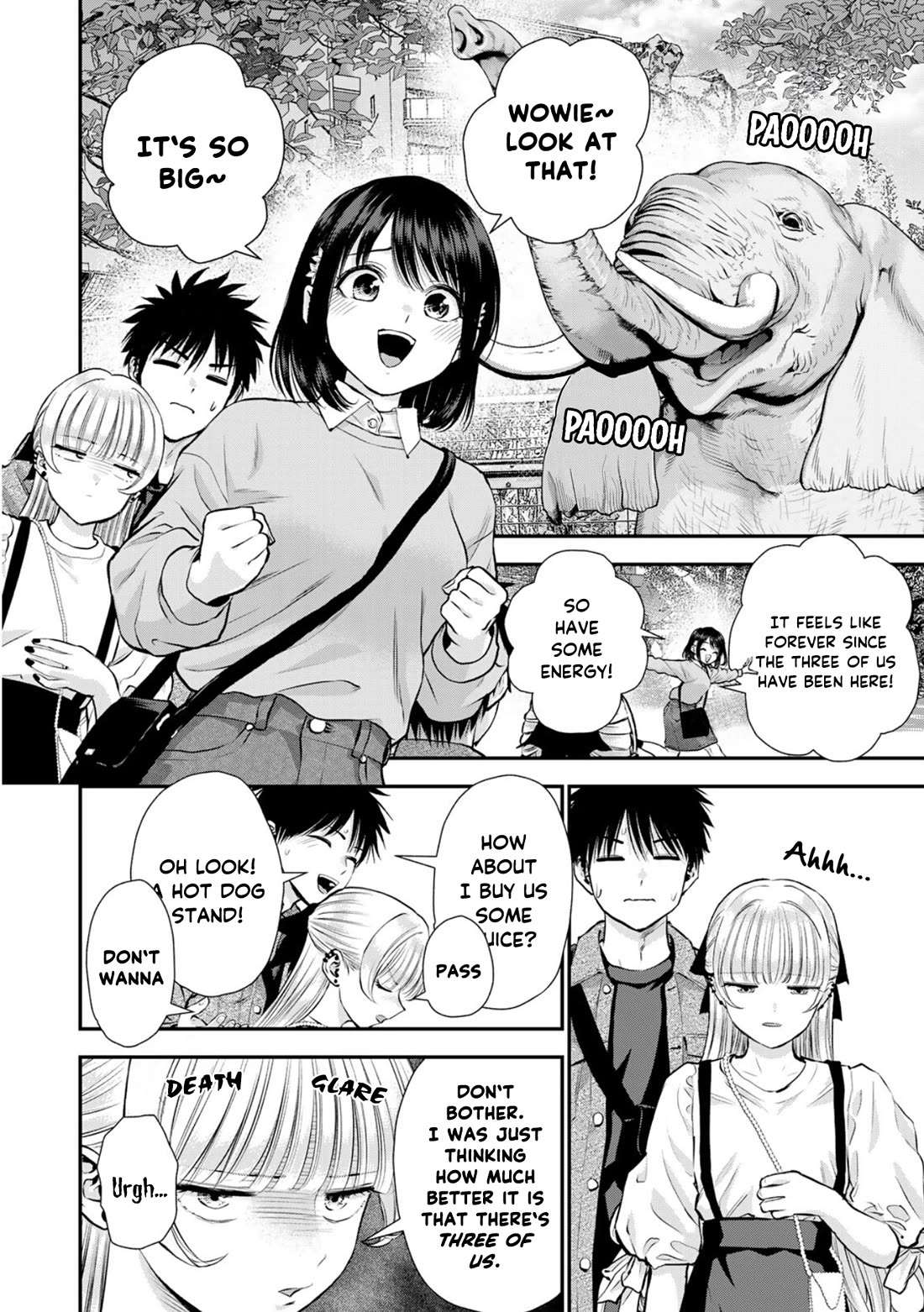 No More Love With the Girls Chapter 132 page 4 - Chapter 132: Romcoms don‘t happen even when you try to make it up to them