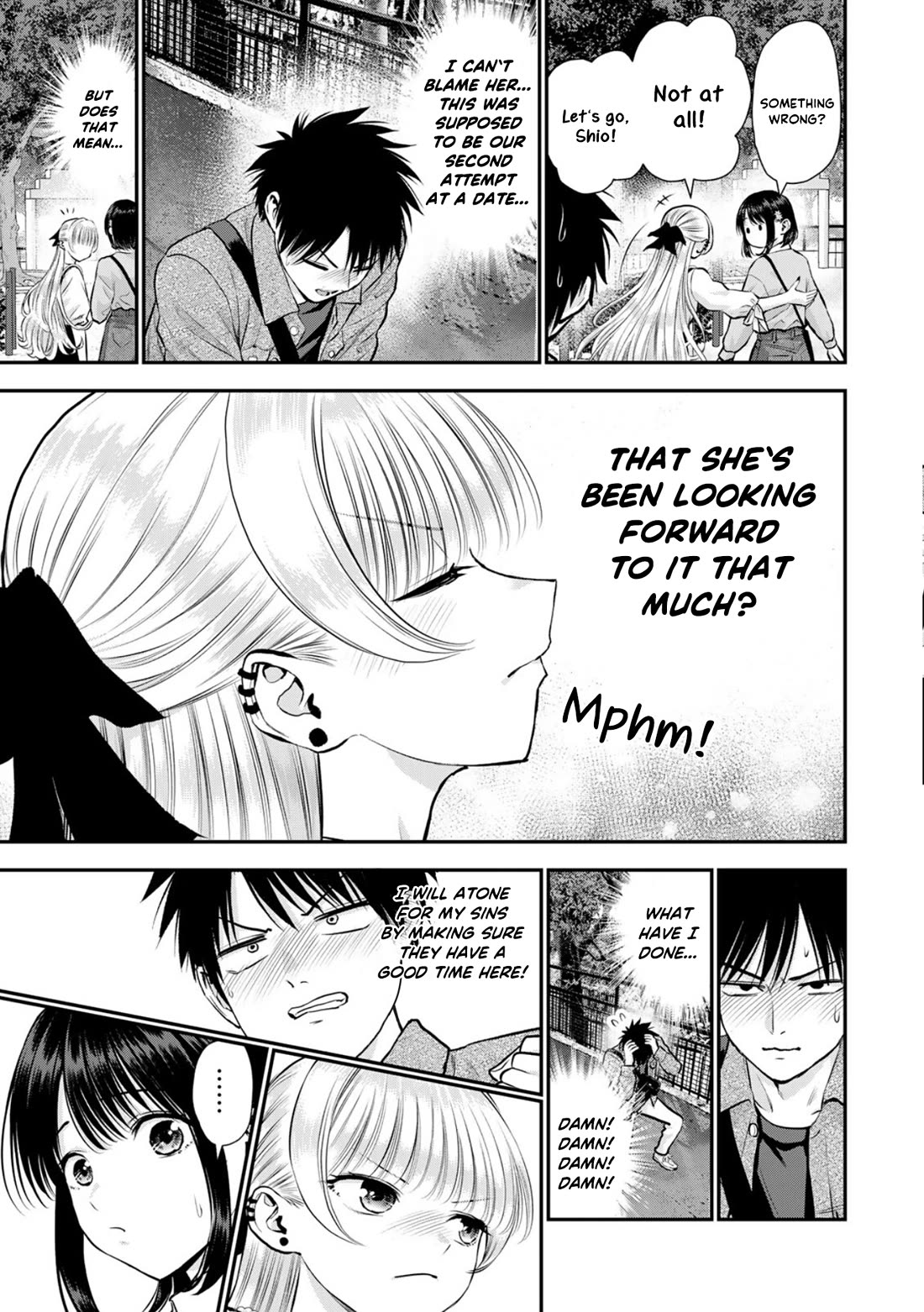 No More Love With the Girls Chapter 132 page 5 - Chapter 132: Romcoms don‘t happen even when you try to make it up to them