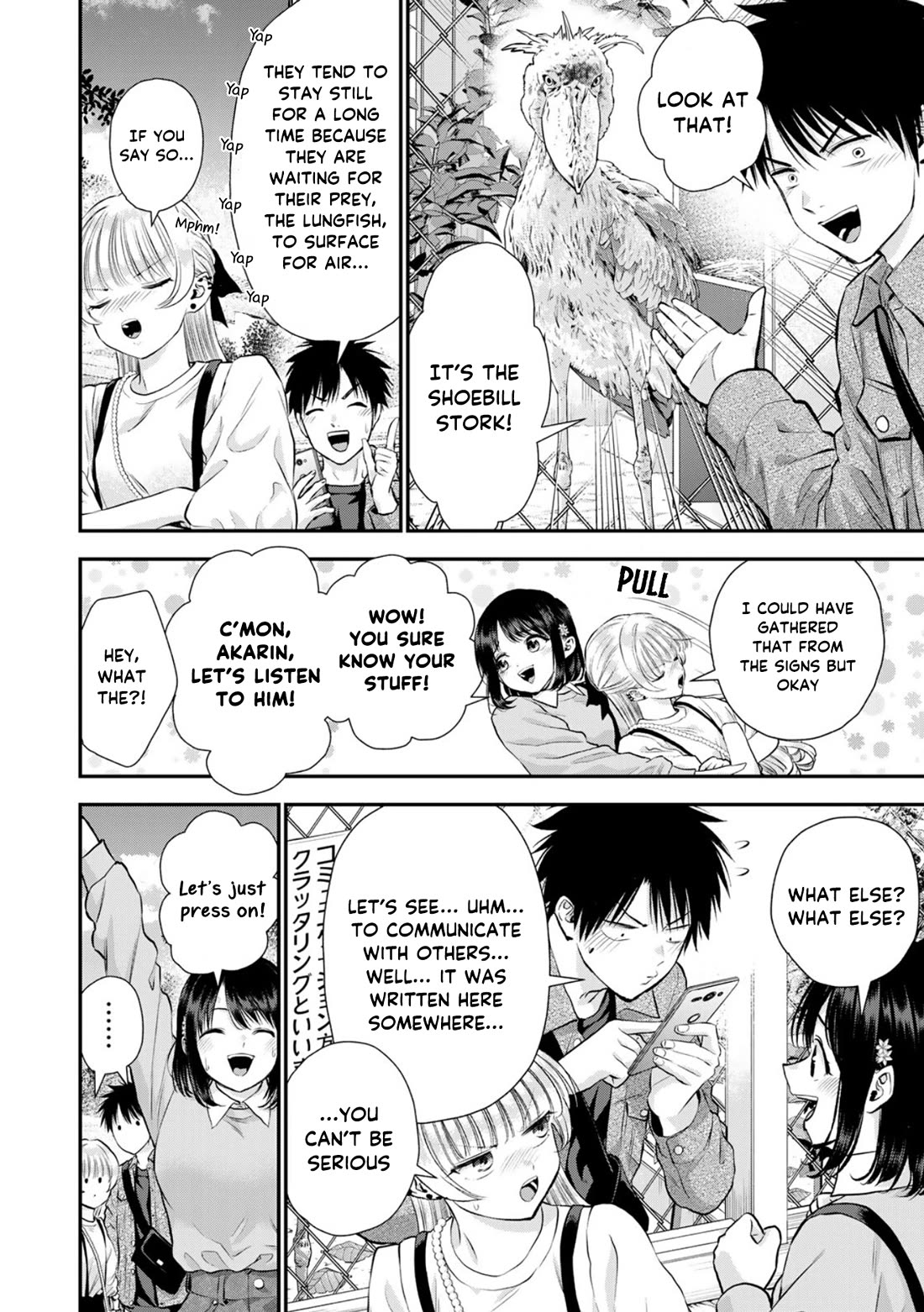 No More Love With the Girls Chapter 132 page 6 - Chapter 132: Romcoms don‘t happen even when you try to make it up to them