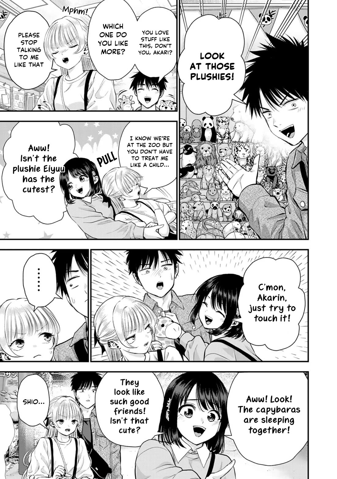 No More Love With the Girls Chapter 132 page 7 - Chapter 132: Romcoms don‘t happen even when you try to make it up to them