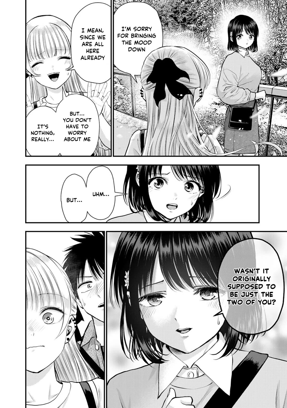 No More Love With the Girls Chapter 132 page 8 - Chapter 132: Romcoms don‘t happen even when you try to make it up to them