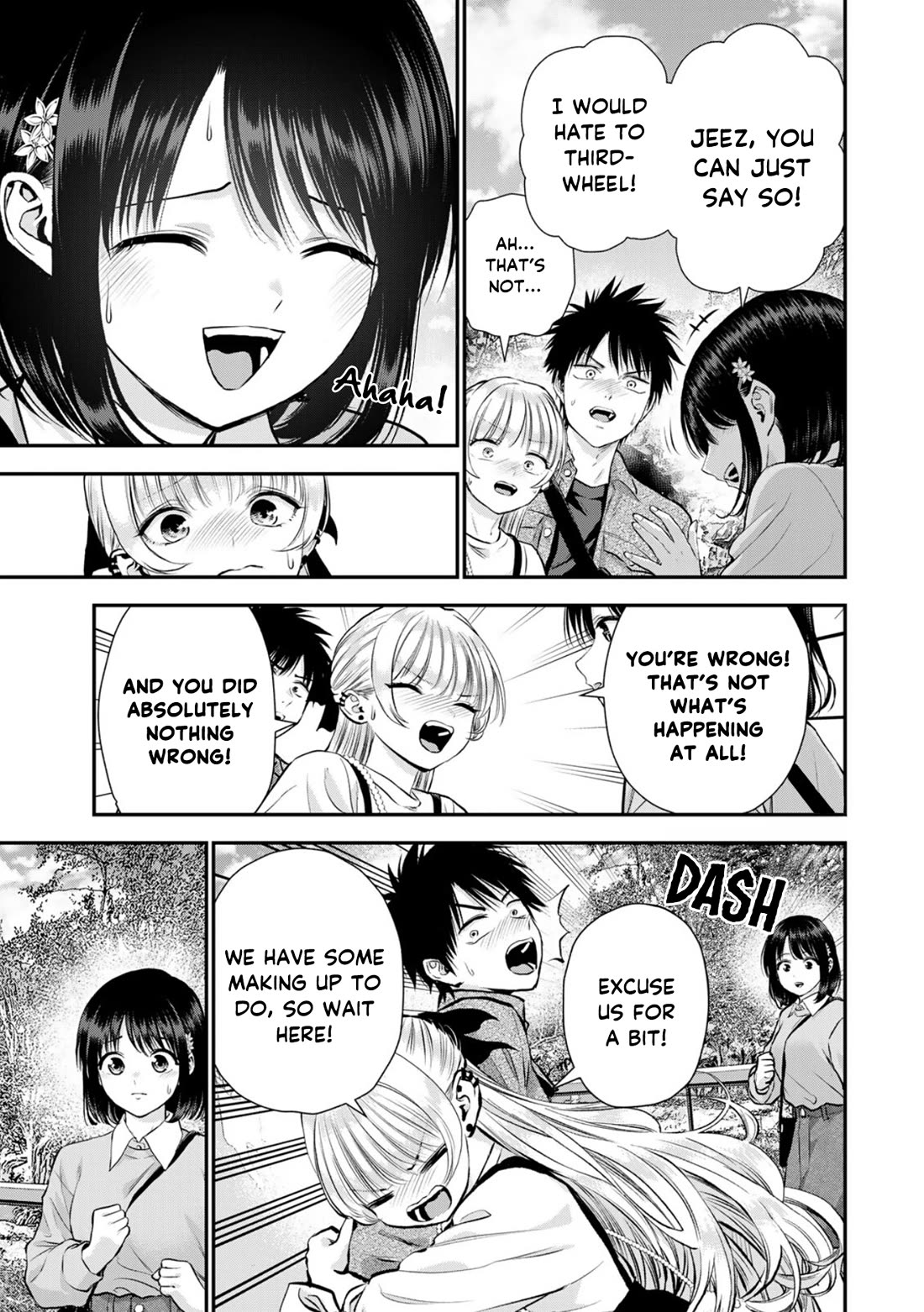 No More Love With the Girls Chapter 132 page 9 - Chapter 132: Romcoms don‘t happen even when you try to make it up to them