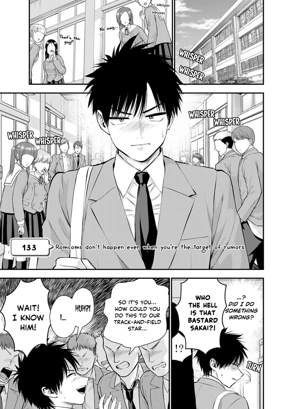 No More Love With the Girls Chapter 133 page 1 - Chapter 133: Romcoms don’t happen even when you’re the target of rumors