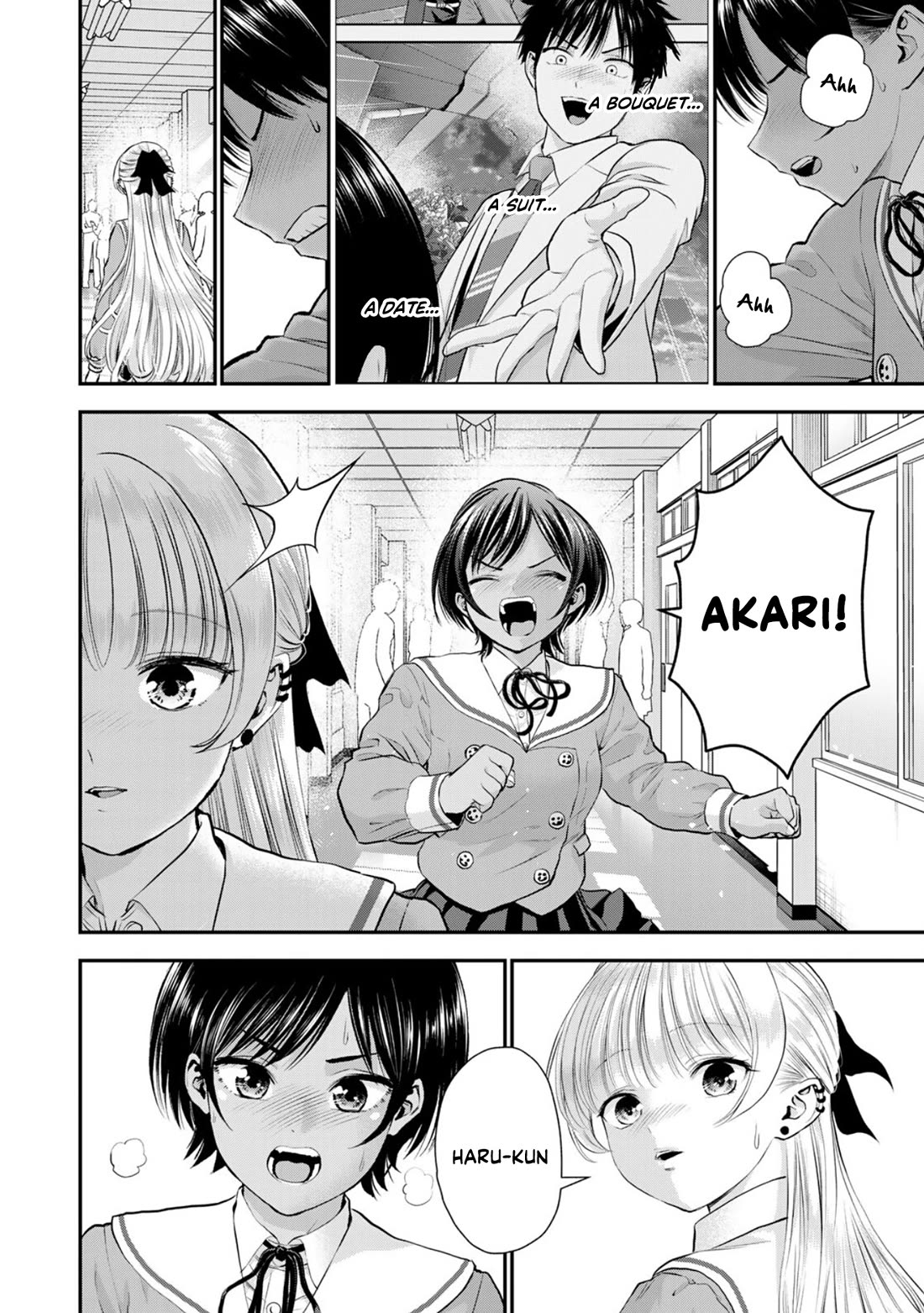 No More Love With the Girls Chapter 133 page 10 - Chapter 133: Romcoms don’t happen even when you’re the target of rumors