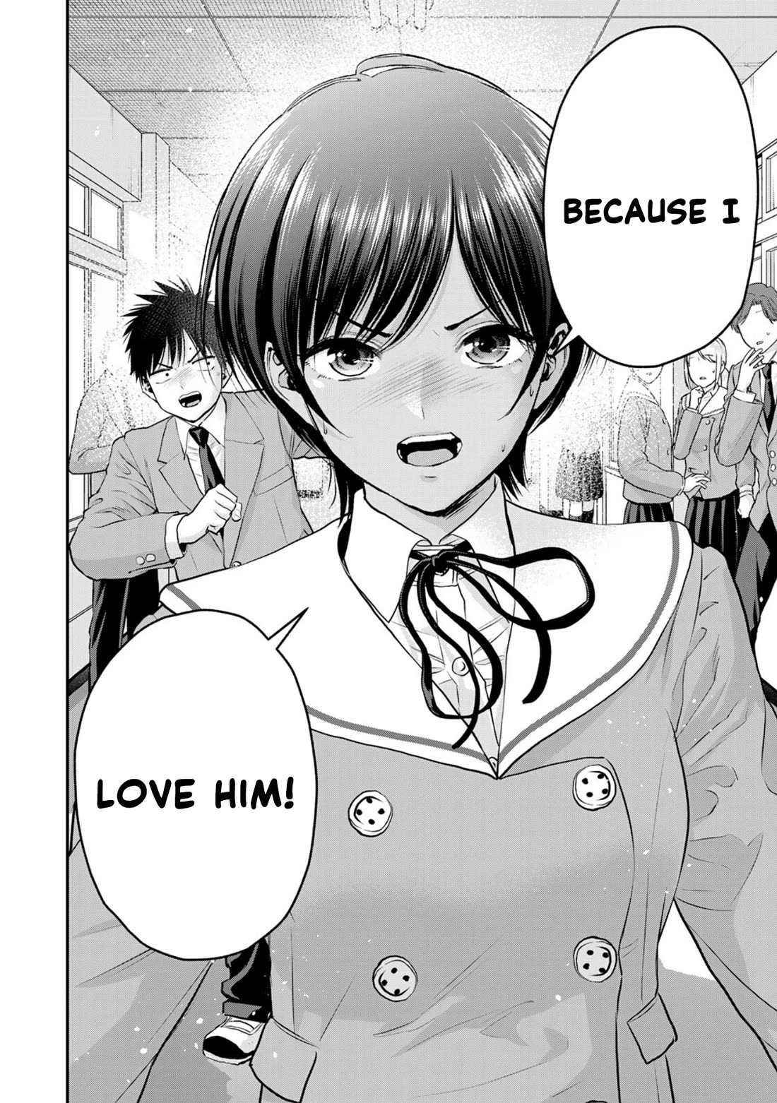 No More Love With the Girls Chapter 133 page 12 - Chapter 133: Romcoms don’t happen even when you’re the target of rumors