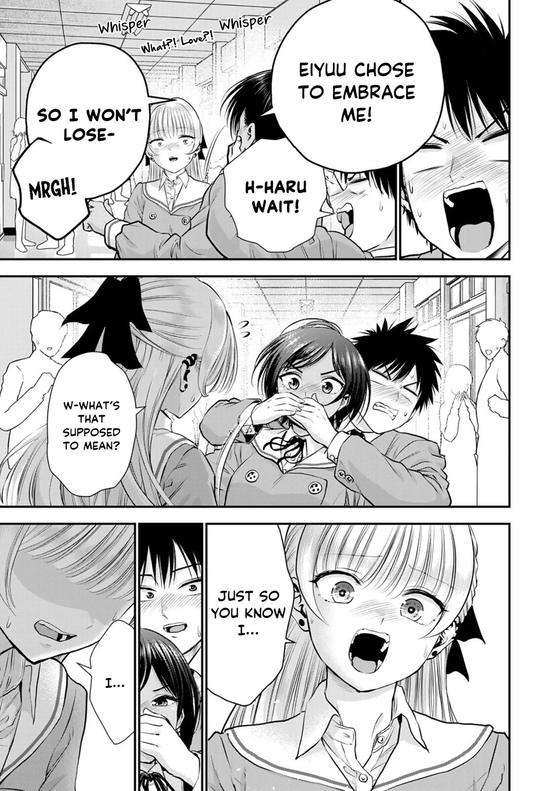 No More Love With the Girls Chapter 133 page 13 - Chapter 133: Romcoms don’t happen even when you’re the target of rumors