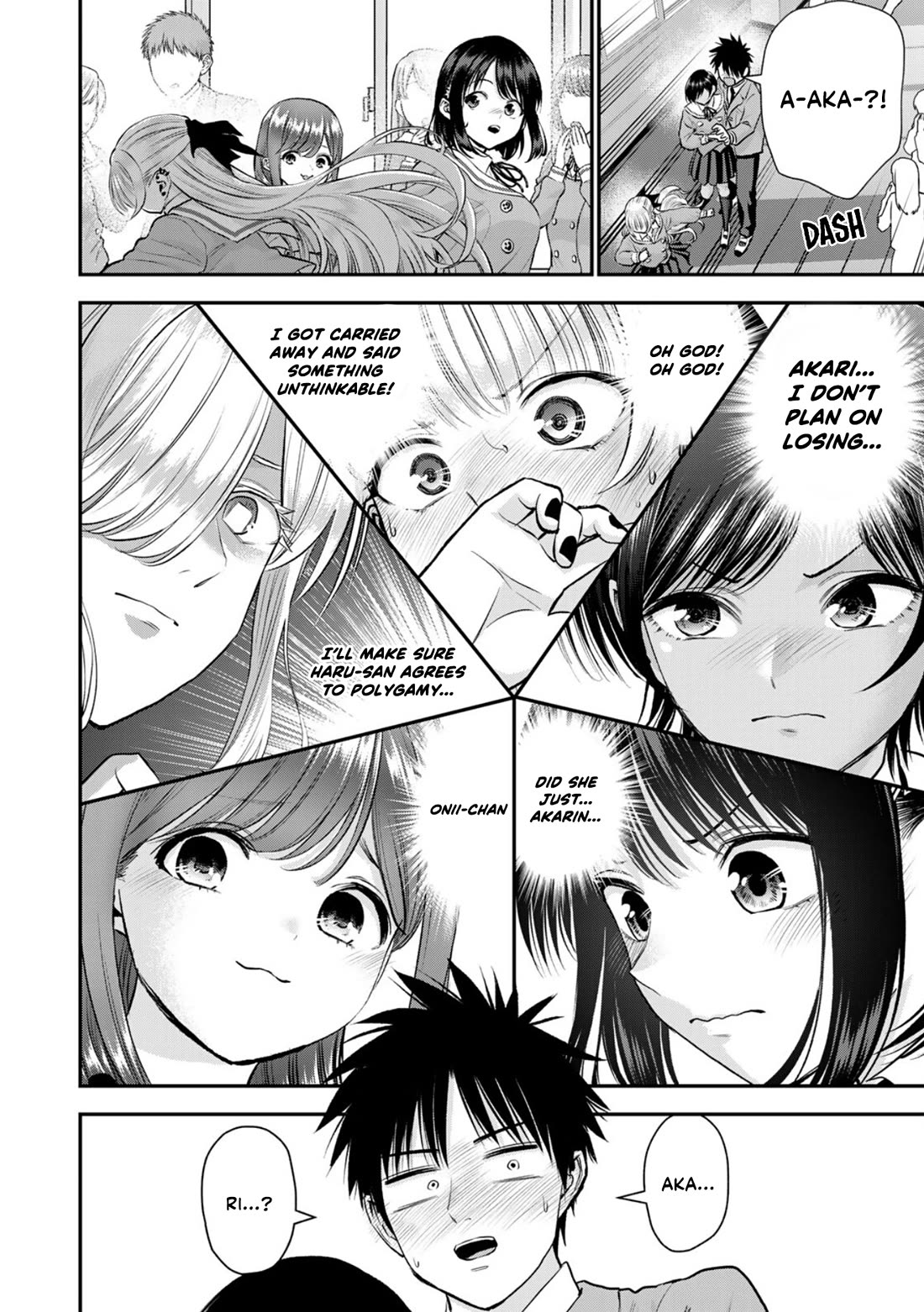 No More Love With the Girls Chapter 133 page 15 - Chapter 133: Romcoms don’t happen even when you’re the target of rumors
