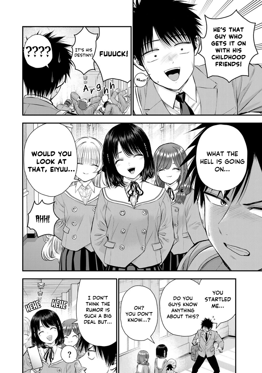 No More Love With the Girls Chapter 133 page 2 - Chapter 133: Romcoms don’t happen even when you’re the target of rumors