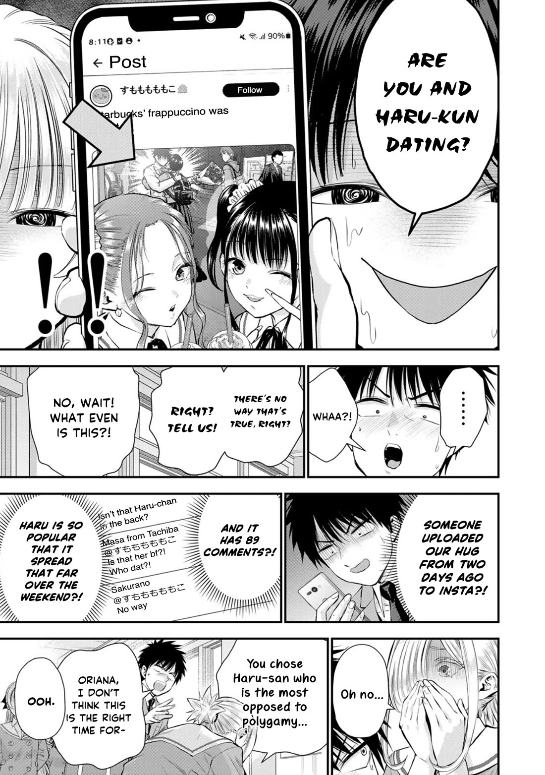 No More Love With the Girls Chapter 133 page 3 - Chapter 133: Romcoms don’t happen even when you’re the target of rumors