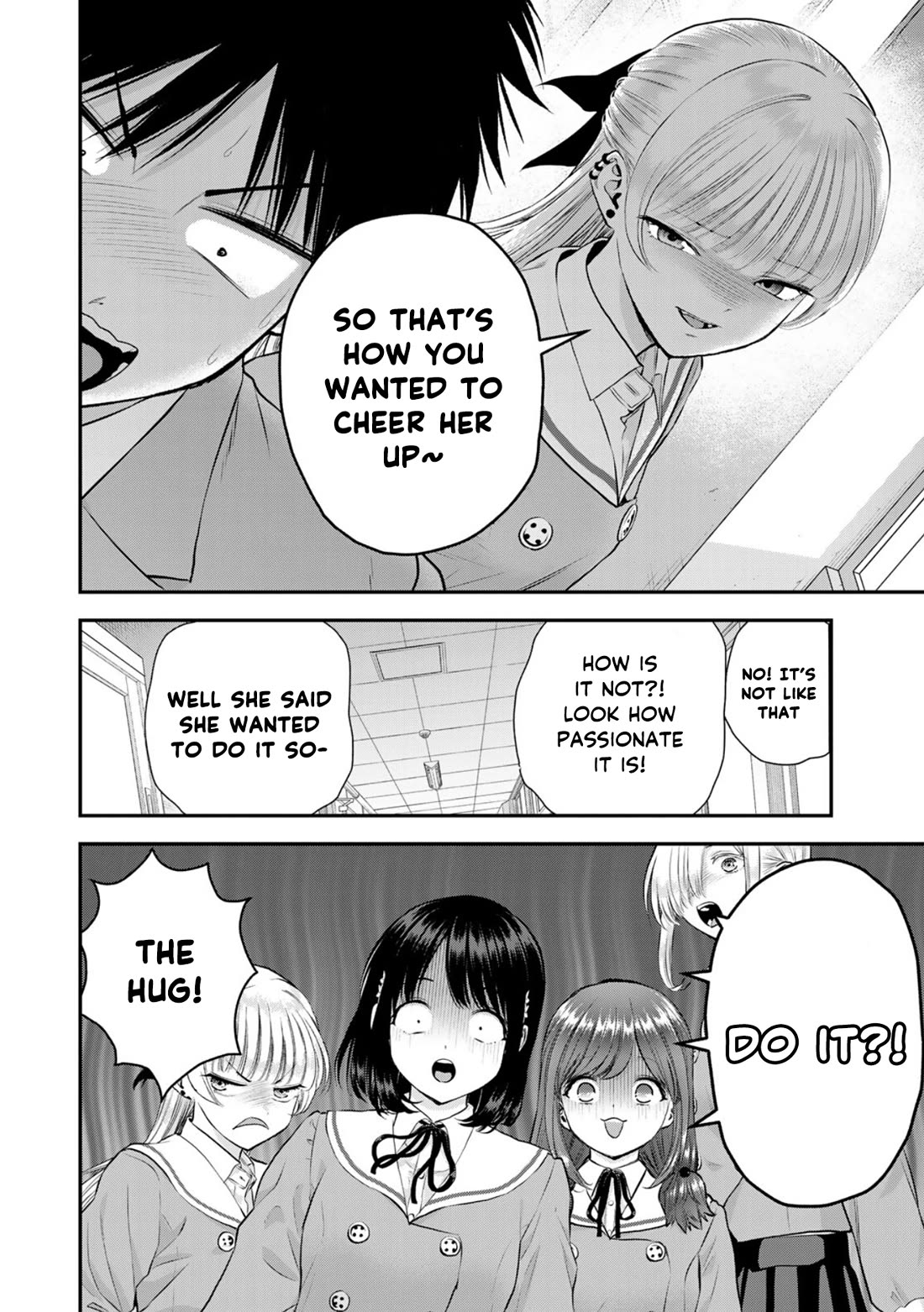 No More Love With the Girls Chapter 133 page 4 - Chapter 133: Romcoms don’t happen even when you’re the target of rumors