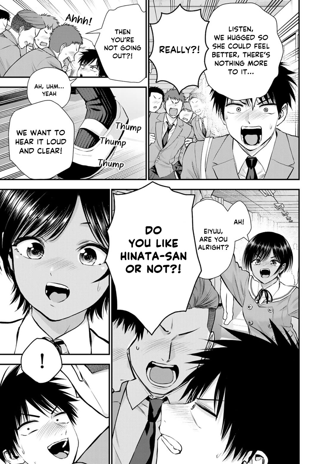No More Love With the Girls Chapter 133 page 5 - Chapter 133: Romcoms don’t happen even when you’re the target of rumors