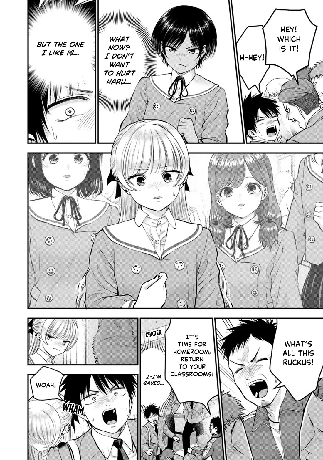 No More Love With the Girls Chapter 133 page 6 - Chapter 133: Romcoms don’t happen even when you’re the target of rumors