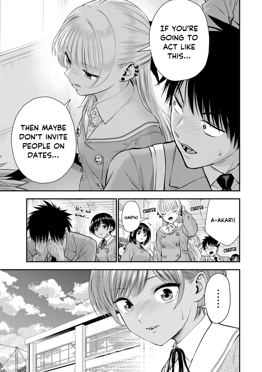 No More Love With the Girls Chapter 133 page 7 - Chapter 133: Romcoms don’t happen even when you’re the target of rumors